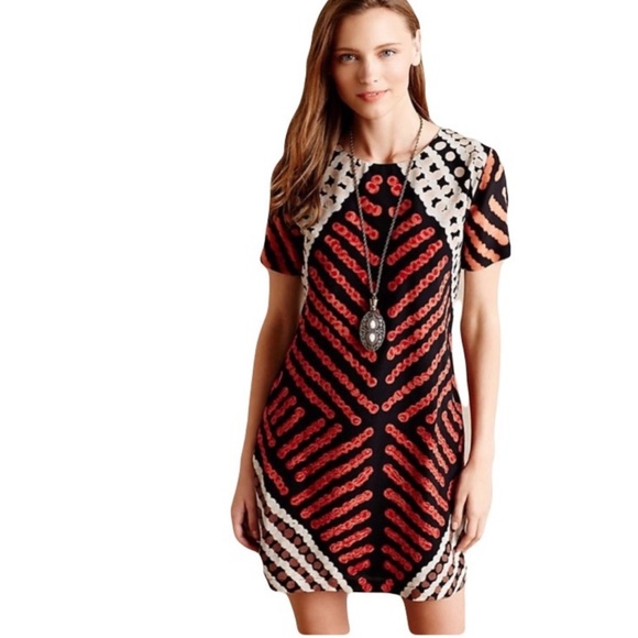 Anthropologie Dresses & Skirts - ANTHROPOLOGIE Roopa Pemmaraju Petra Silk Shift Dress Size 0